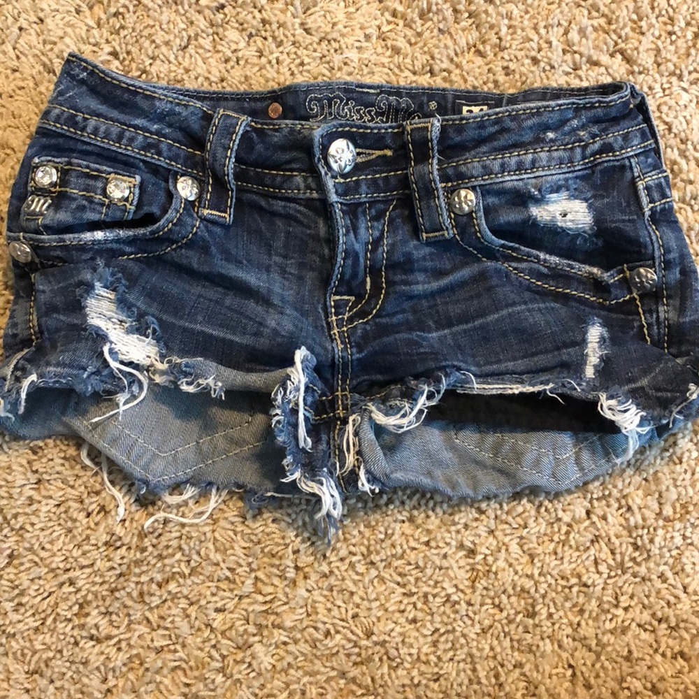 miss me jean shorts